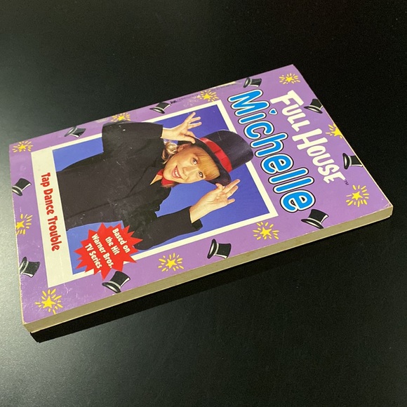 Full House Michelle #24: Tap Dance Trouble by Cathy East Dubowski - Novel - Picture 4 of 7